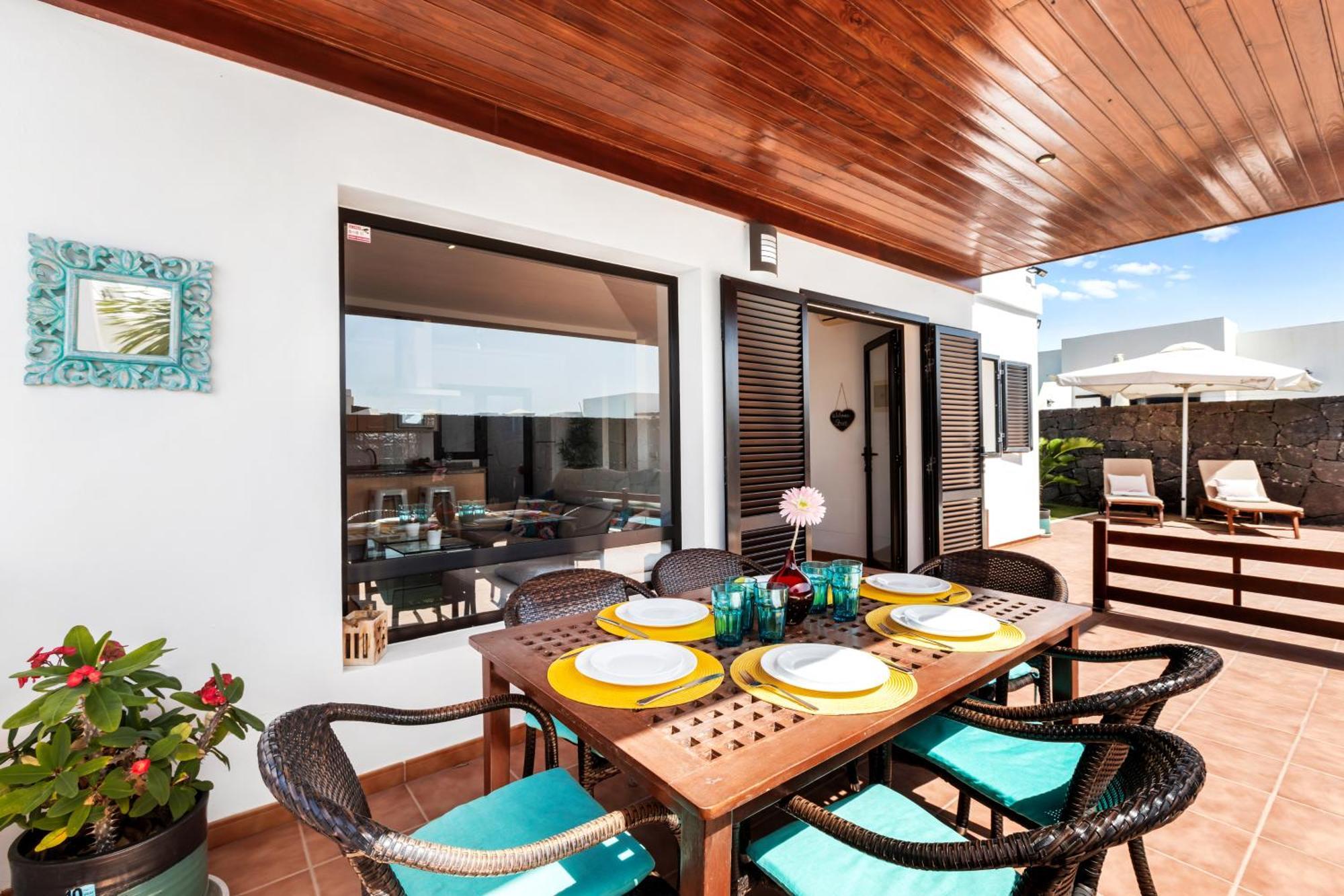 Villa Arianne Playa Blanca  Exterior foto