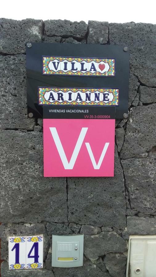 Villa Arianne Playa Blanca  Exterior foto